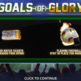 Goals of Glory screenshot