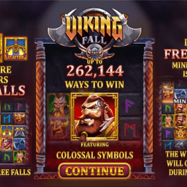 Viking Fall screenshot