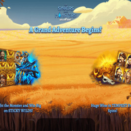 Of Sabers and Monsters: Wild Fight screenshot