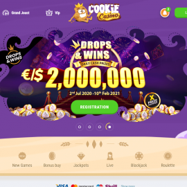 CookieCasino screenshot
