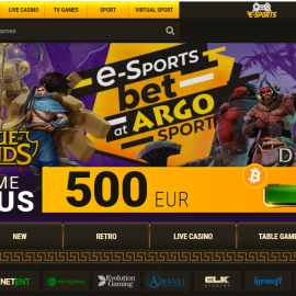 Argo Casino screenshot
