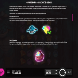 Gronk’s Gems screenshot