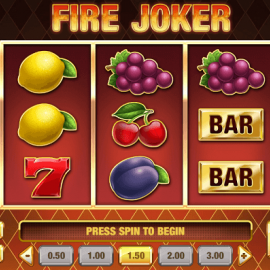 Fire Joker screenshot