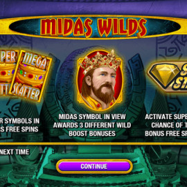 Midas Wilds screenshot