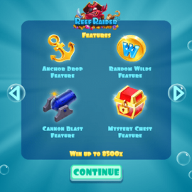 Reef Raider screenshot