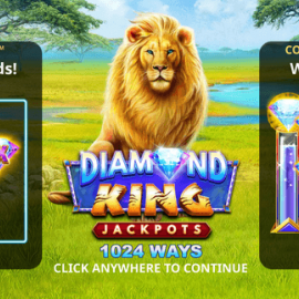 Diamond King Jackpots screenshot
