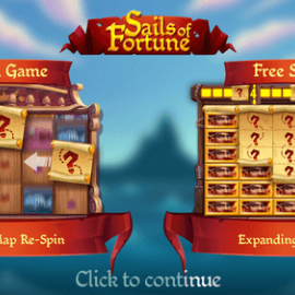 Sails of Fortune screenshot