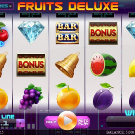Fruits Deluxe screenshot