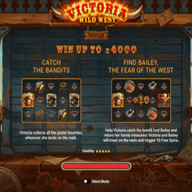 Victoria Wild West screenshot