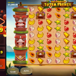 Tiki Fruits Totem Frenzy screenshot