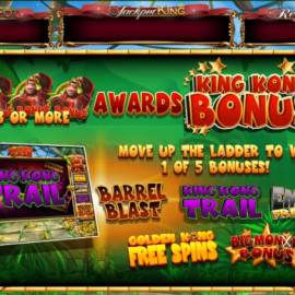King Kong Cash Jackpot King screenshot