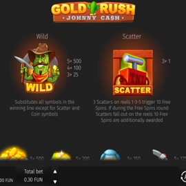 Gold Rush With Johnny Cash screenshot