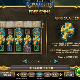 Scroll of Seth screenshot