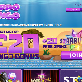 Hippo Bingo screenshot