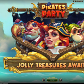 Pirates Party screenshot