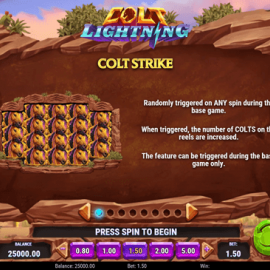 Colt Lightning screenshot