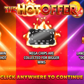 The Hot Offer screenshot
