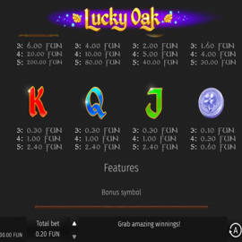 Lucky Oak screenshot