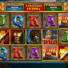 Colossus: Hold & Win screenshot