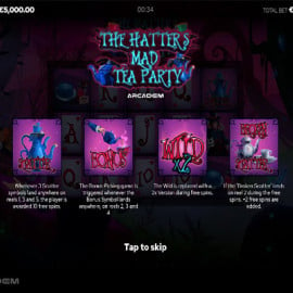The Mad Hatter's Tea Party screenshot