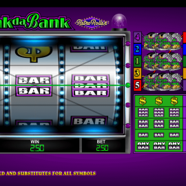 Break da Bank Retro Roller screenshot