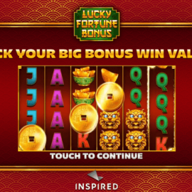 Lucky Fortune Bonus screenshot