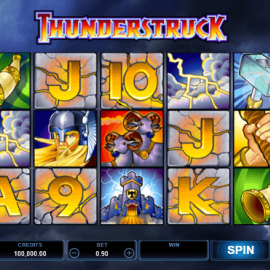 Thunderstruck screenshot