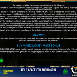 Magic Money Maze screenshot
