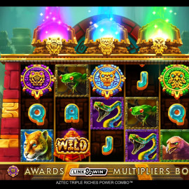 Aztec Triple Riches Power Combo screenshot