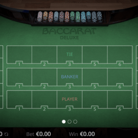 Baccarat Deluxe screenshot