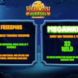 Halloween Horrors Megaways screenshot