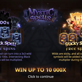 Mystic Spells screenshot