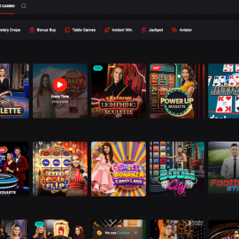 N1 Casino Live Spieloberfläche