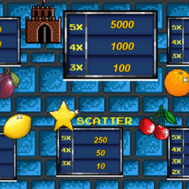 Pixel Fruits 2D screenshot
