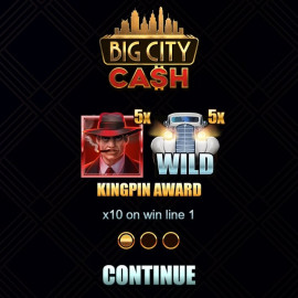 Big City Cash screenshot