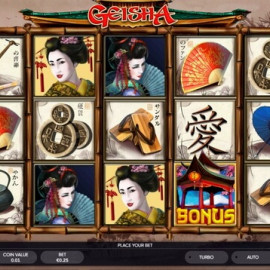Geisha screenshot