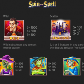 Spin and Spell screenshot