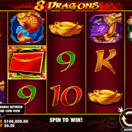 8 Dragons screenshot