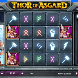 Thor of Asgard screenshot