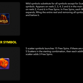 Primal Bet Rockways screenshot