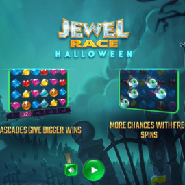 Jewel Race Halloween screenshot