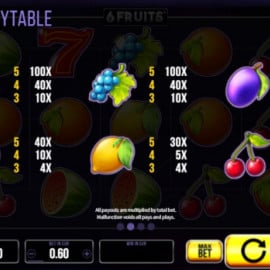 6 Fruits screenshot
