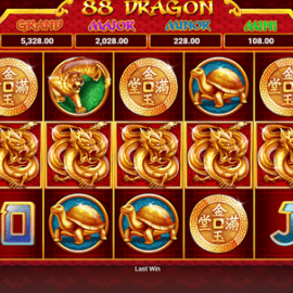 88 Dragon screenshot