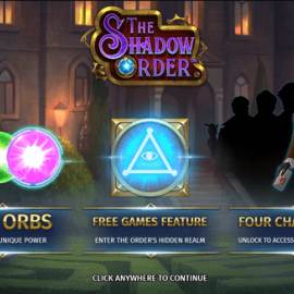 The Shadow Order screenshot