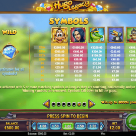 Hugo Legacy screenshot