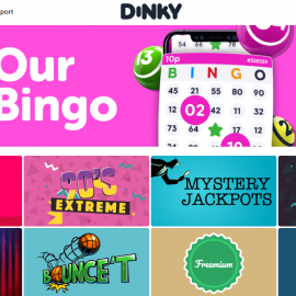Dinky Bingo screenshot