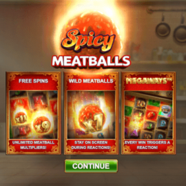 Spicy Meatballs Megaways screenshot