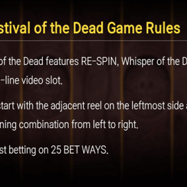 Festival of the Dead screenshot
