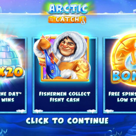 Arctic Catch screenshot