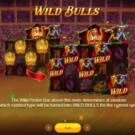 Bulls Run Wild screenshot